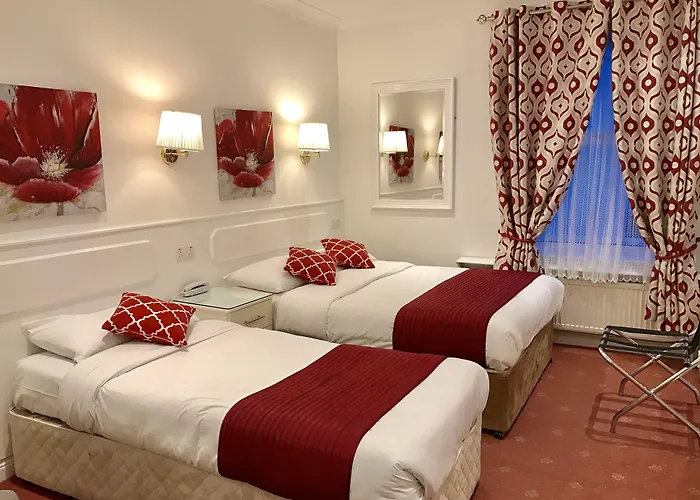 Hotell Dergvale Dublin